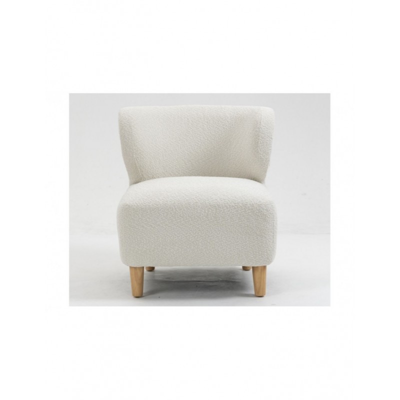 AM Josie Accent Chair White